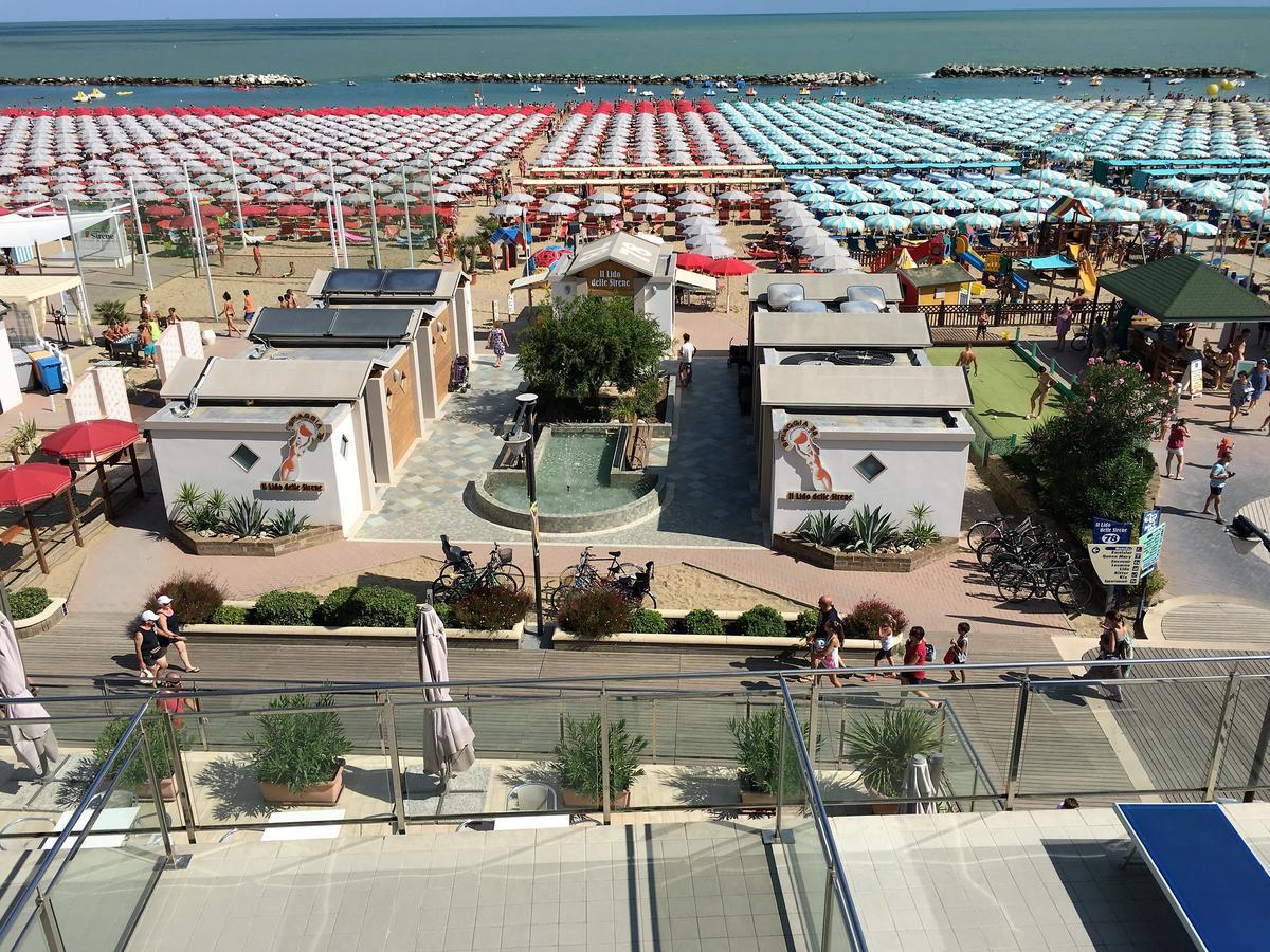 Hotel Excelsior Cattolica Eksteriør bilde