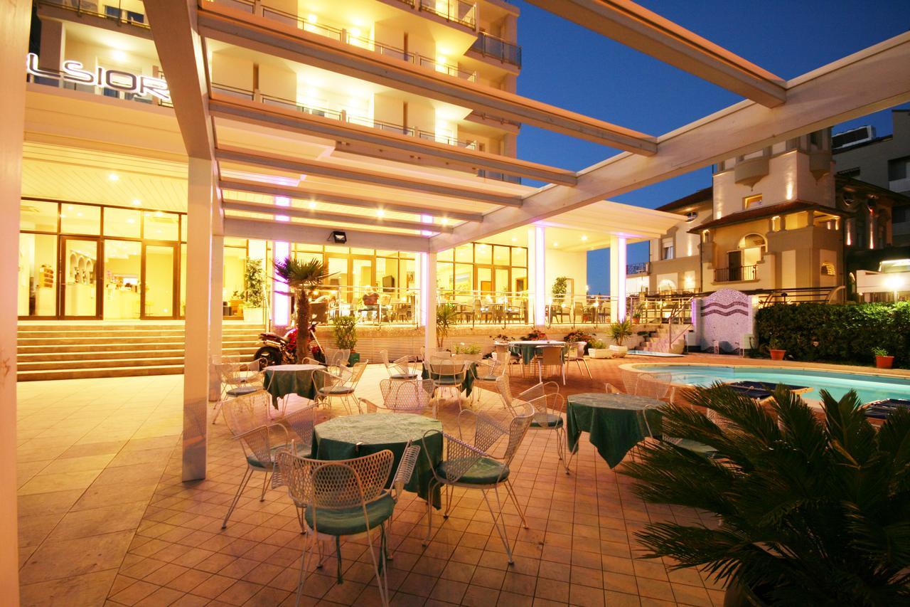 Hotel Excelsior Cattolica Eksteriør bilde