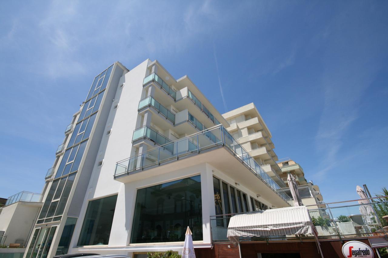 Hotel Excelsior Cattolica Eksteriør bilde