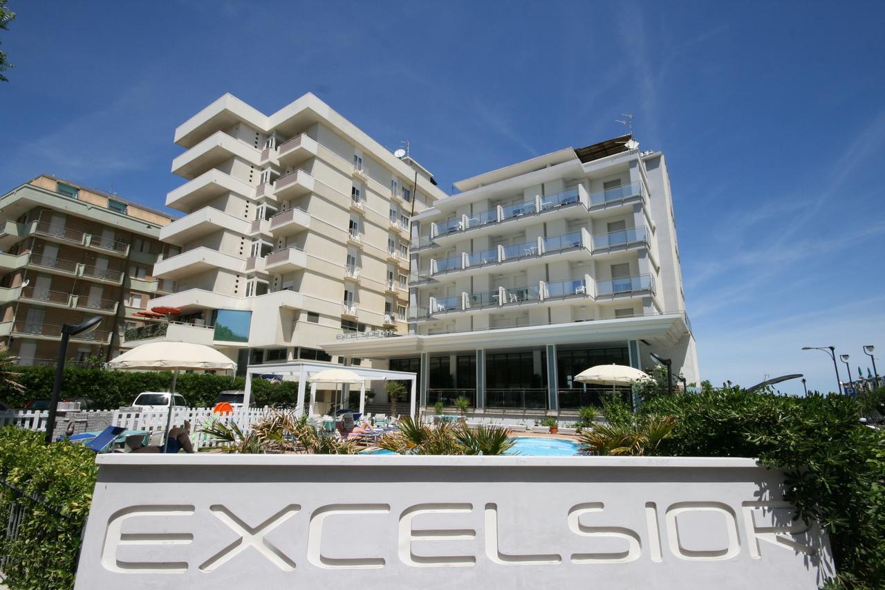 Hotel Excelsior Cattolica Eksteriør bilde